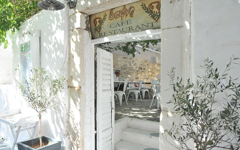 Parikia ein Bild von Parikia auf Paros