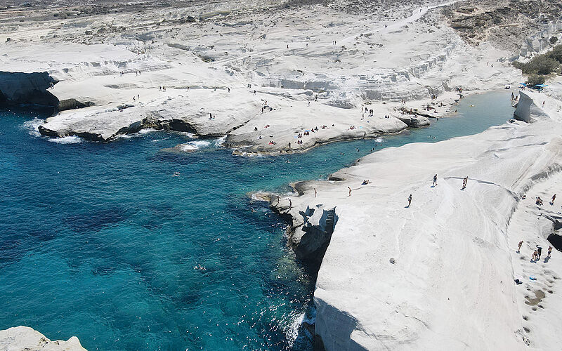 Sarakiniko Strand