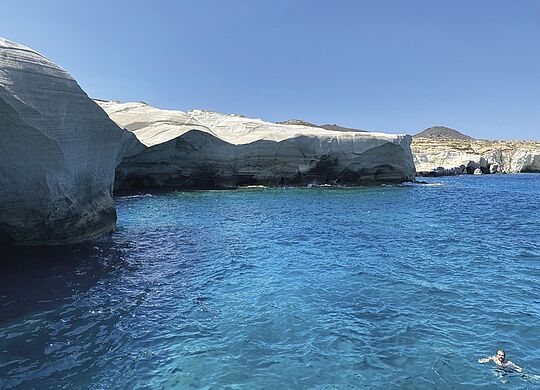 Milos - bezaubernde Sandbuchten & mehr