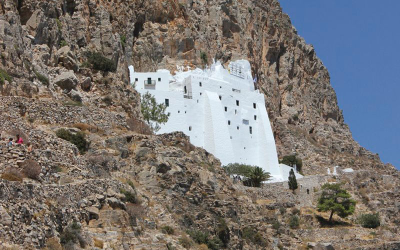 Amorgos ein Bild von Amorgos