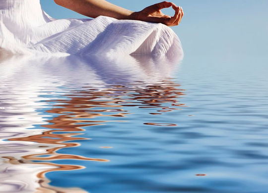 ein Bild, welches Wellness symbolisiert