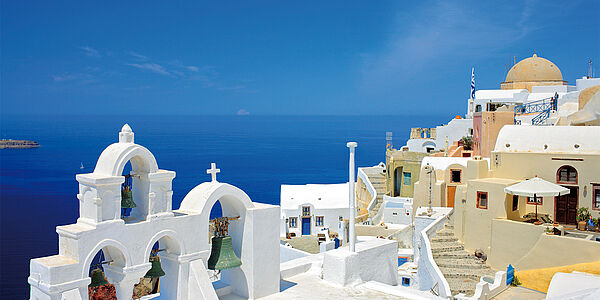 Santorin - eine der schönsten Inseln der Welt