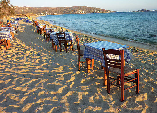 Top 5 Strände auf Naxos