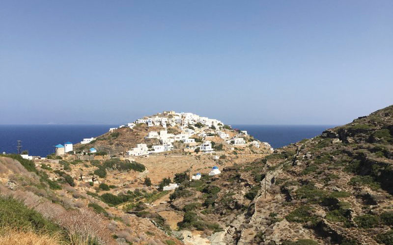 Kastro ein Bild von Kastro auf Sifnos