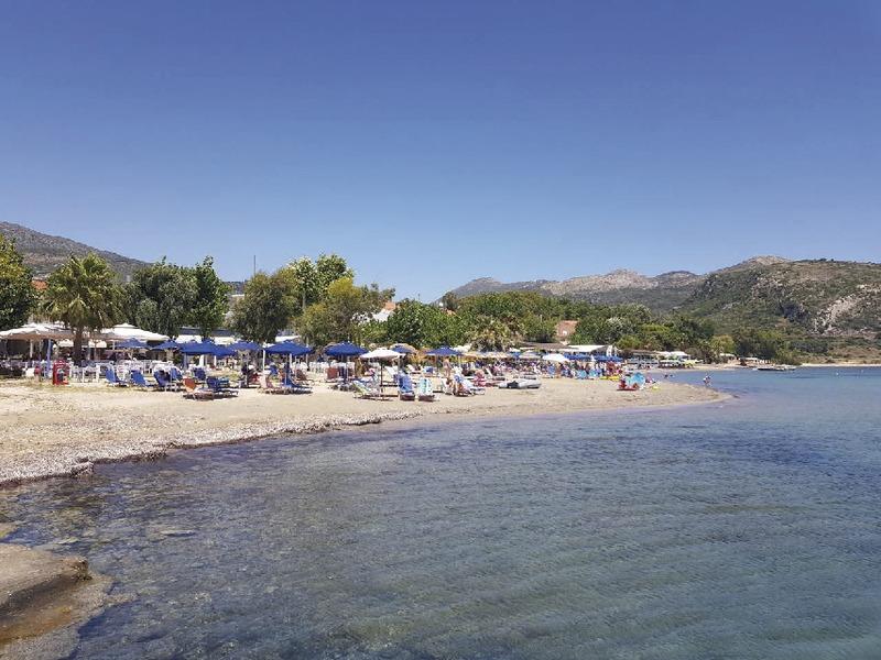 Kefalonia, Notos Studios, Strand