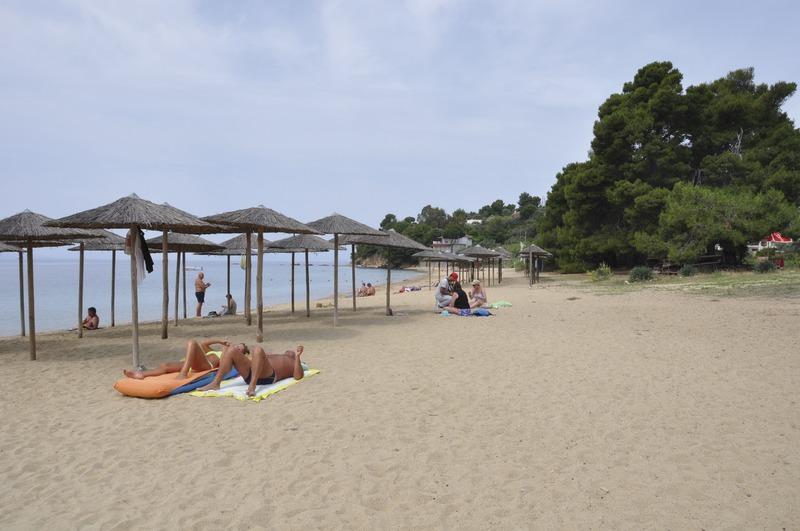 Skiathos, Hotel Astoria, Strand