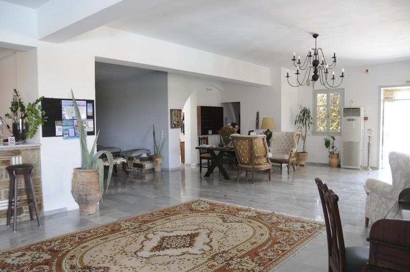 Paros, Paros Land Hotel, Lobby