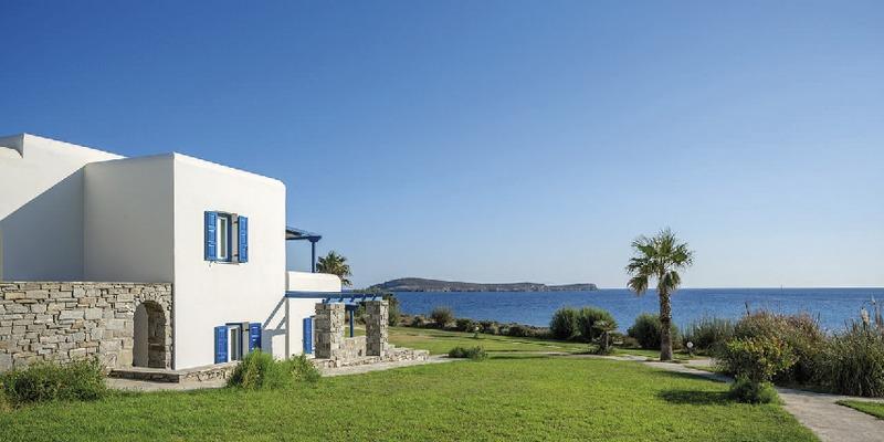 Paros, Hotel Poseidon of Paros Resort & Spa, Gartenanlage