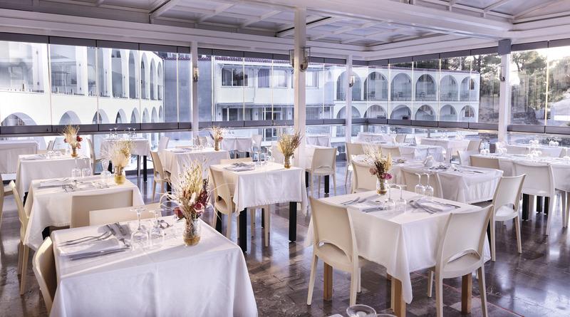 Skiathos, Hotel Punta, Restaurant