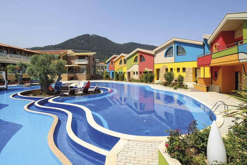 Thassos, Alexandra Golden Boutique Hotel, Pool