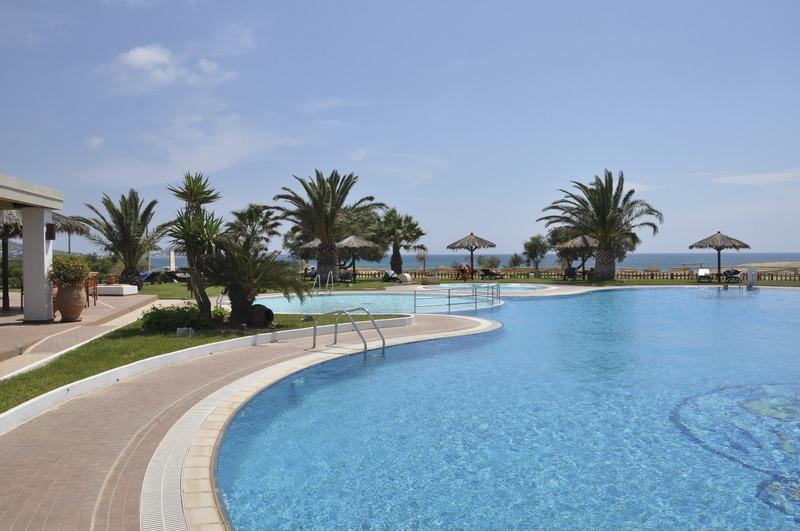 Naxos, Hotel Plaza Beach, Pool