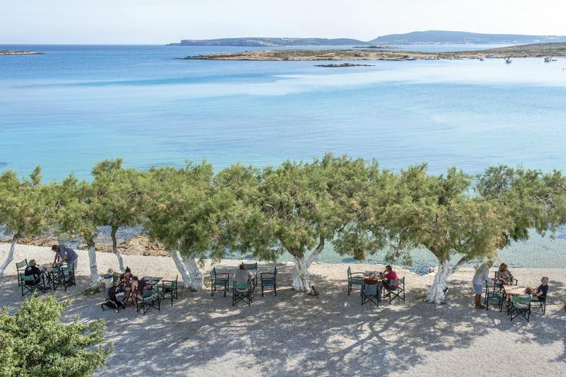 Paros, Hotel Kalypso & Studio/Appartement Kalypso, Strand