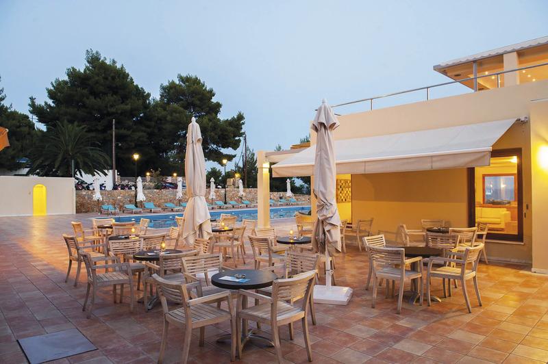 Alonissos, Alonissos Beach Bungalows & Suites Hotel, Poolbar