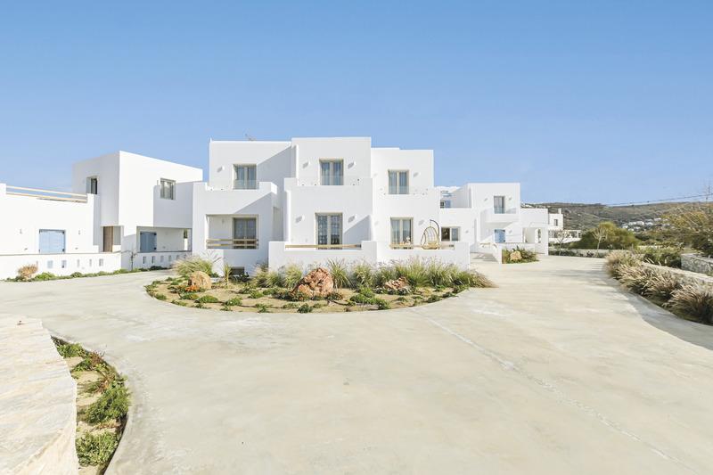 Naxos, Marine Dream Seaside Hotel