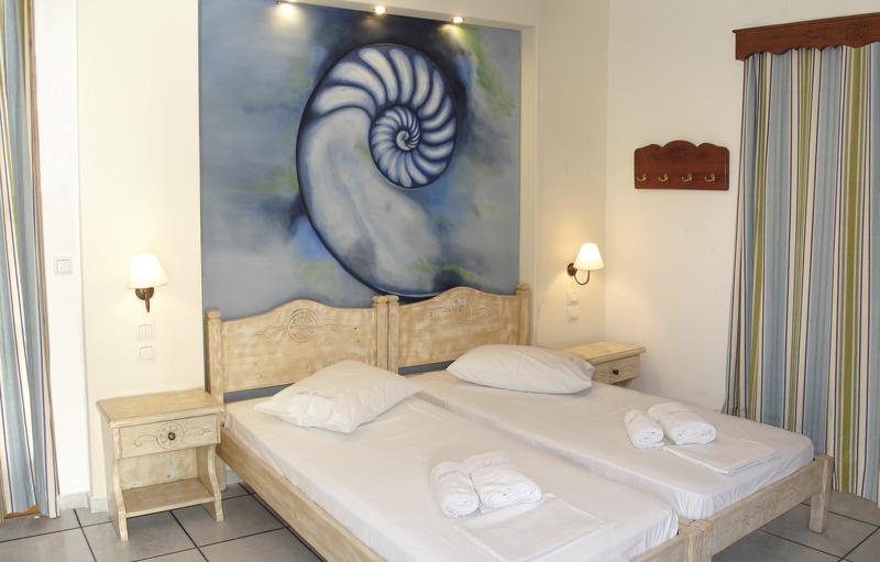 Naxos, Villa Romantica, Wohnbeispiel, Nautilus
