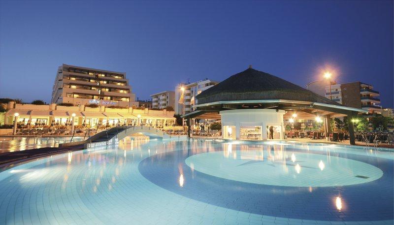 Bibione, Hotel Savoy Beach, Pool