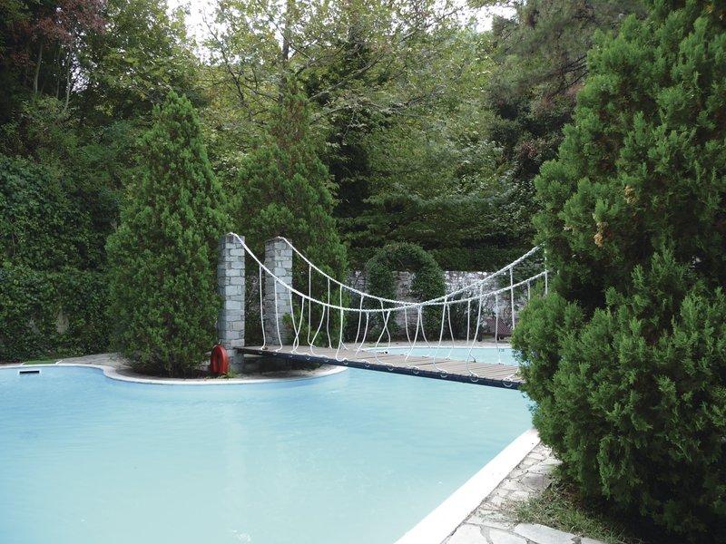 Thassos, Hotel Miramare, Pool