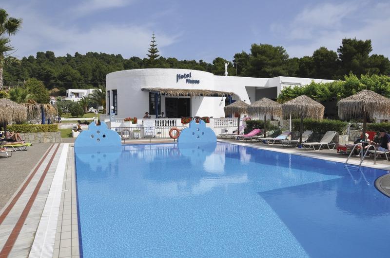 Skiathos, Hotel Muses, Pool