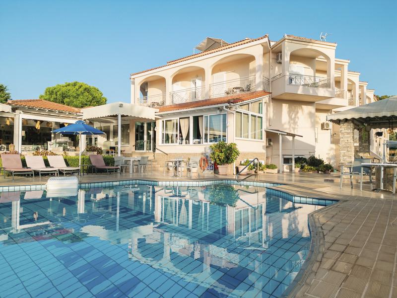 Skiathos, Hotel Panorama