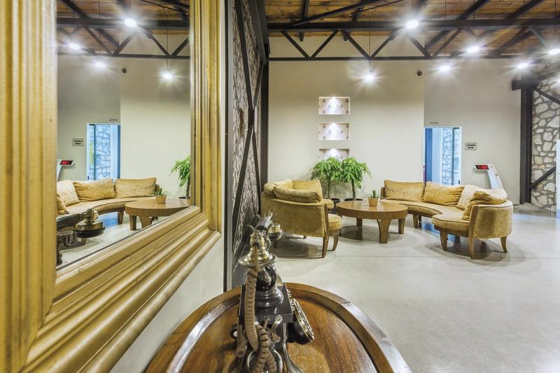 Chalkidiki, Hotel Kriopigi Beach, Lobby