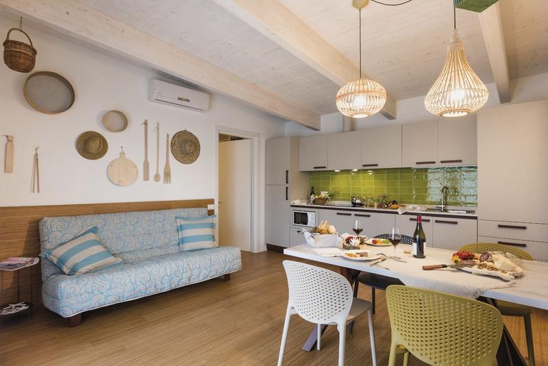 Bibione, Eco Village Resort Lino delle Fate, Wohnbeispiel