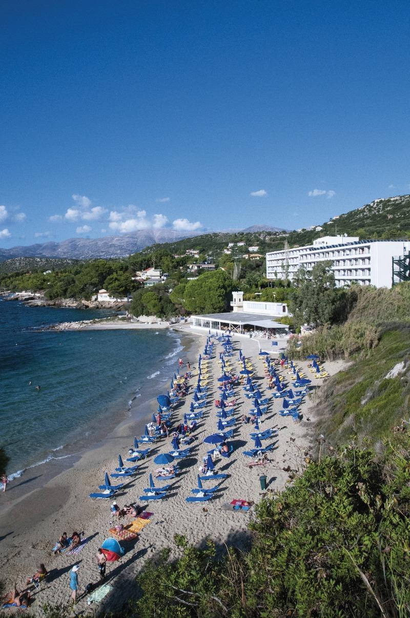 Kefalonia, Hotel Mediterranee, Strand