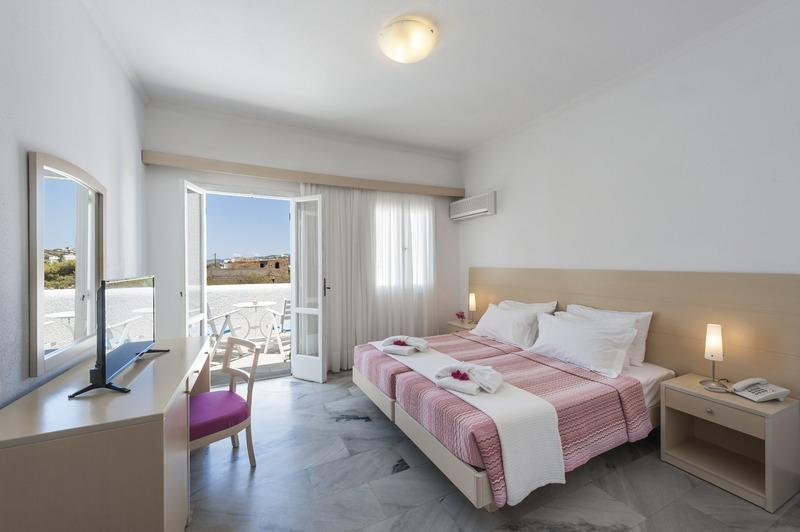 Paros, Hotel Narges, Wohnbeispiel, Luxury Bedroom