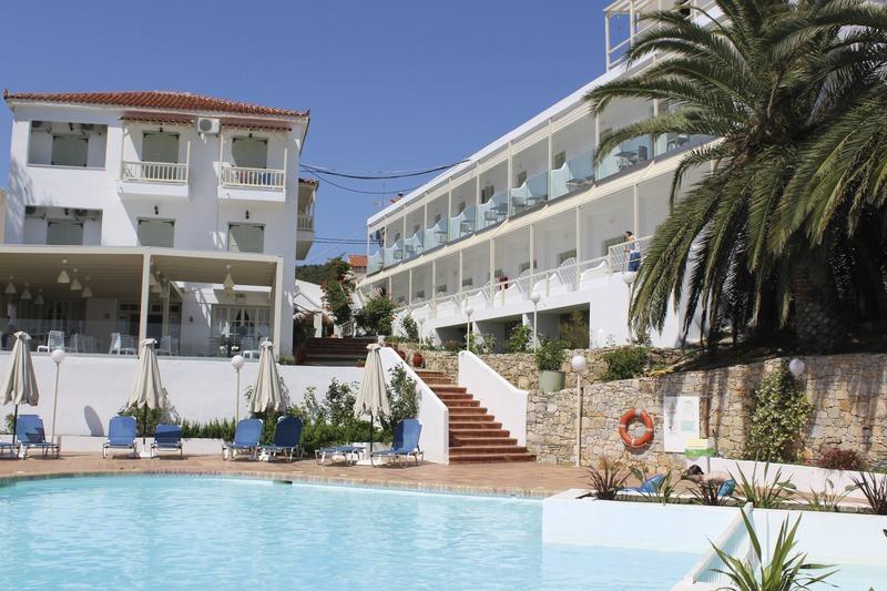 Alonissos, Hotel Paradise