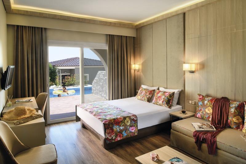 Thassos, Hotel Alexandra Beach & Spa Resort, Wohnbeispiel