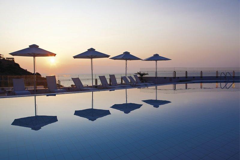 Kefalonia, Hotel Apostolata, Pool