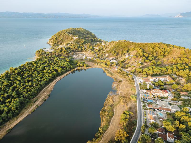 Skiathos, Hotel Panorama