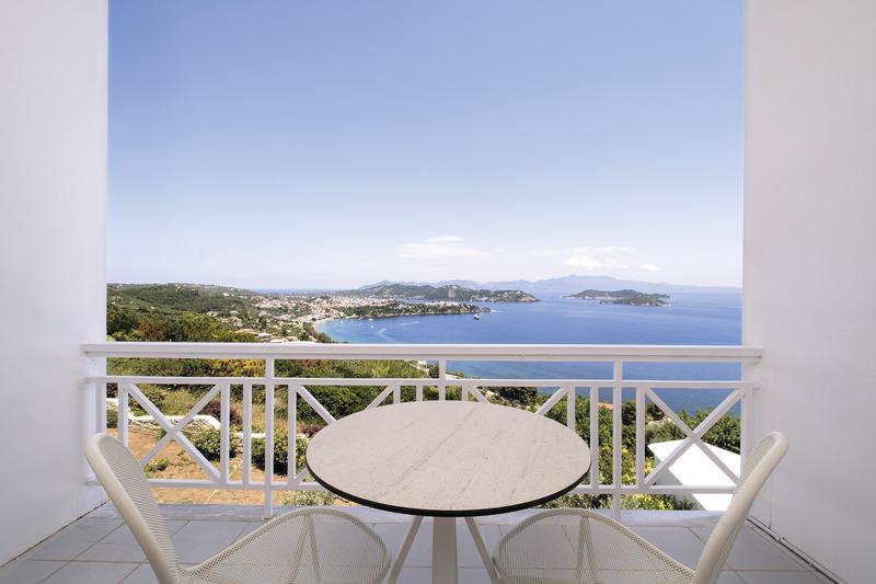 Skiathos, Oniro Skiathos, DBL Meerblick