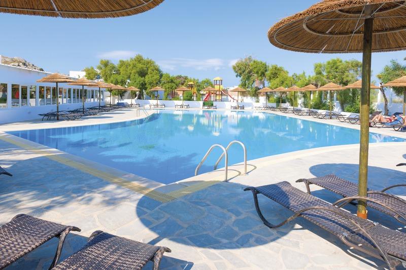  Naxos, Hotel Mikri Vigla, Pool