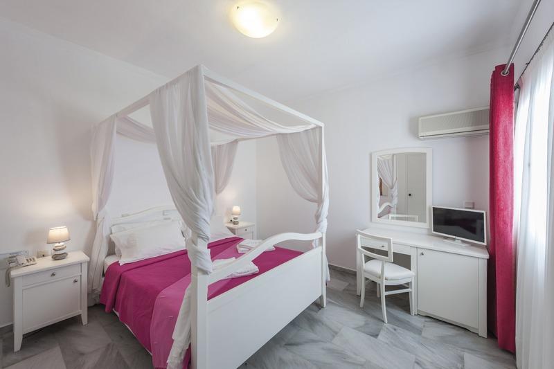 Paros, Hotel Narges, Wohnbeispiel