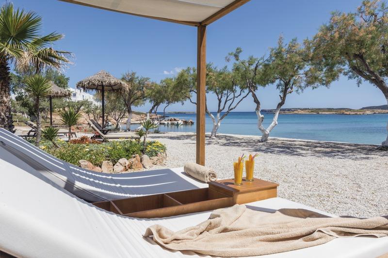 Paros, Hotel Kalypso & Studio/Appartement Kalypso, Strand