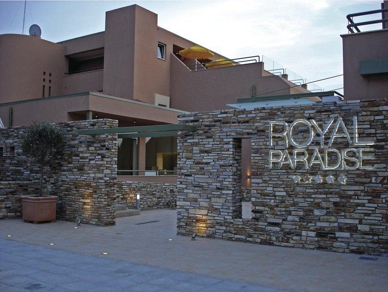 Thassos, Hotel Royal Paradise Beach Resort & Spa