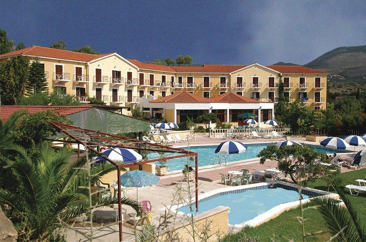 Kefalonia, Hotel Karavados Beach, Pool