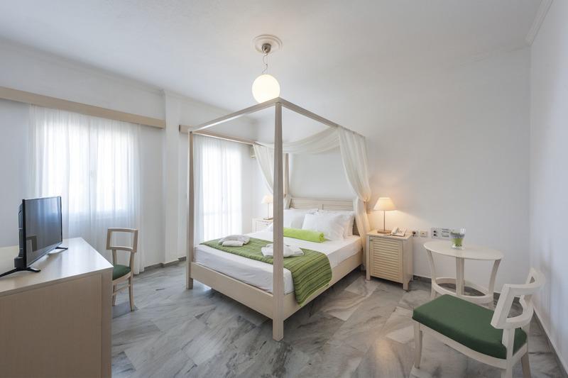 Paros, Hotel Narges, Wohnbeispiel, Senior Doppelzimmer