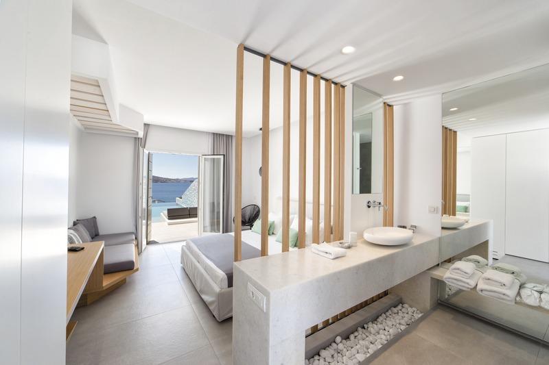 Paros, Paros Agnanti Hotel, Wohnbeispiel Suite
