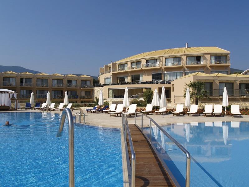 Kefalonia, Hotel Ionian Emerald Resort, Pool