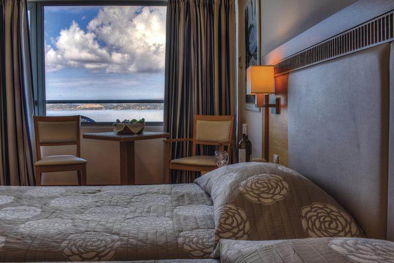 Kefalonia, Hotel Mediterranee, Twin Sea View Room