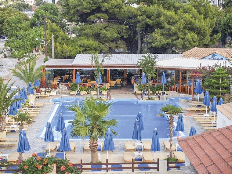 Kefalonia, Hotel Kalypso, Pool