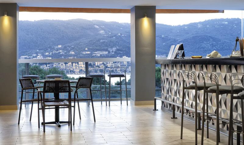 Skiathos, Hotel Punta, Bar