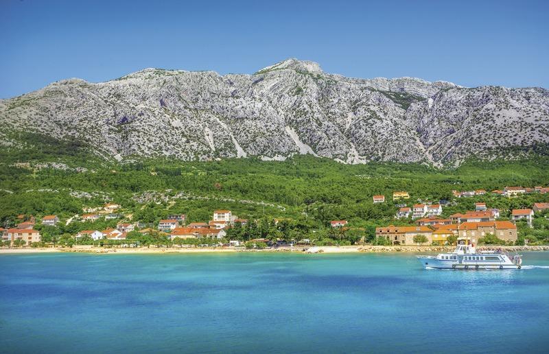 Orebic, Aminess Hotel Grand Azur, Meer