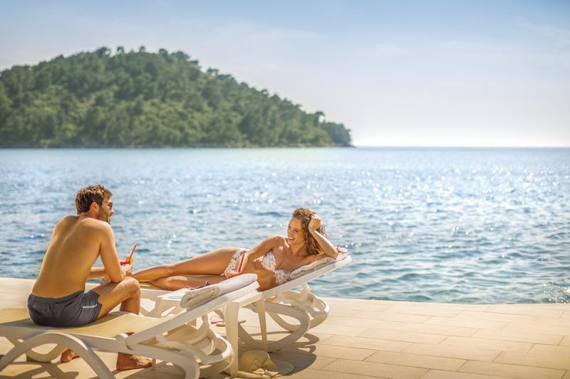Insel Korcula, Aminess Lume Hotel, Personen