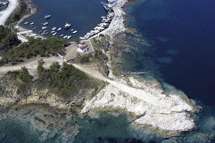 Chalkidiki, Hotel Akti Ouranoupoli, Landschaft