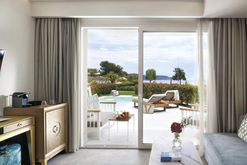 Thassos, Alexandra Elegance, Junior Suite private Pool