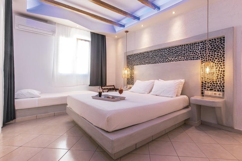 Naxos, Hotel Mikri Vigla, Wohnbeispiel