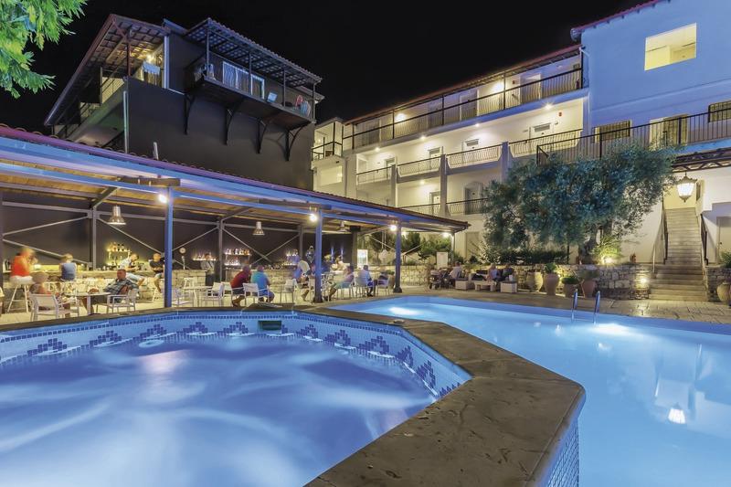 Chalkidiki, Hotel Kriopigi Beach, Pool