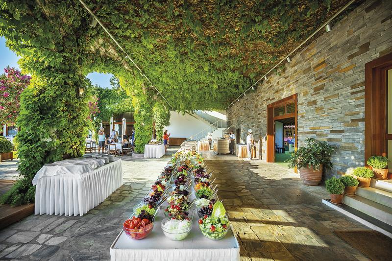 Skiathos, Hotel Skiathos Palace, Restaurant, Buffet